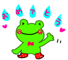 animal celebration sticker sticker #12410363