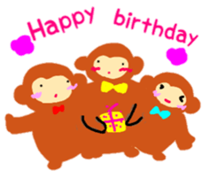 animal celebration sticker sticker #12410364