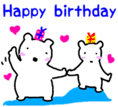 animal celebration sticker sticker #12410365