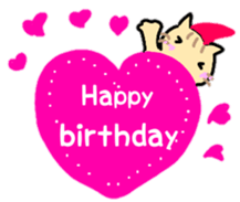 animal celebration sticker sticker #12410368