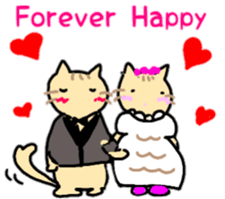 animal celebration sticker sticker #12410373