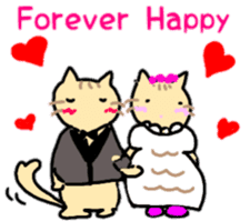 animal celebration sticker sticker #12410373