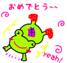 animal celebration sticker sticker #12410375