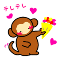 animal celebration sticker sticker #12410377