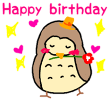 animal celebration sticker sticker #12410382