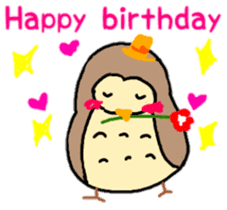 animal celebration sticker sticker #12410382