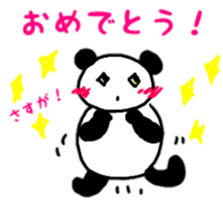 animal celebration sticker sticker #12410387