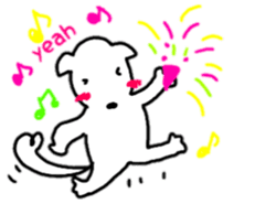 animal celebration sticker sticker #12410388