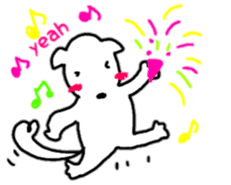 animal celebration sticker sticker #12410388