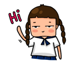 Mumu-Jung sticker #12410518