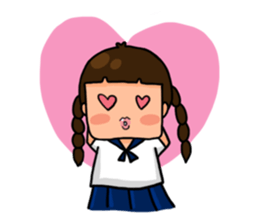 Mumu-Jung sticker #12410519