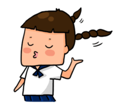 Mumu-Jung sticker #12410524