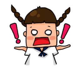 Mumu-Jung sticker #12410525