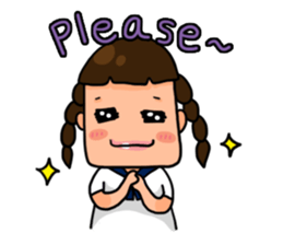 Mumu-Jung sticker #12410526