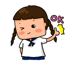 Mumu-Jung sticker #12410529