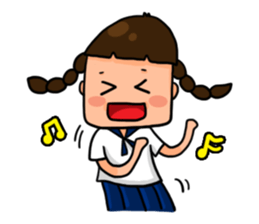 Mumu-Jung sticker #12410531