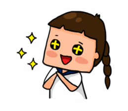 Mumu-Jung sticker #12410535