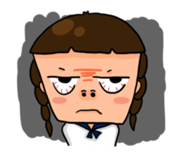 Mumu-Jung sticker #12410536