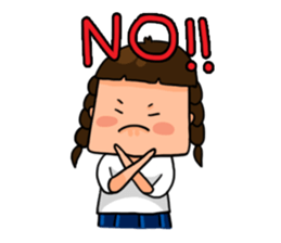 Mumu-Jung sticker #12410537