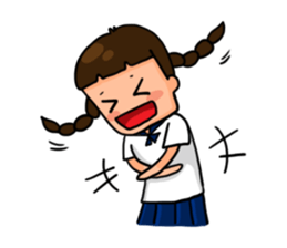 Mumu-Jung sticker #12410539