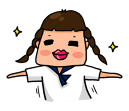 Mumu-Jung sticker #12410540