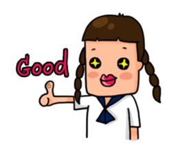 Mumu-Jung sticker #12410541