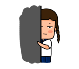 Mumu-Jung sticker #12410544