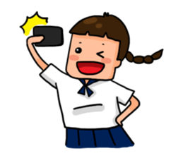 Mumu-Jung sticker #12410545