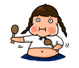 Mumu-Jung sticker #12410547