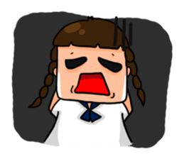 Mumu-Jung sticker #12410549