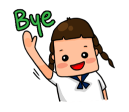 Mumu-Jung sticker #12410553