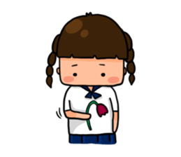 Mumu-Jung sticker #12410556