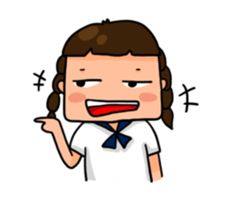 Mumu-Jung sticker #12410557