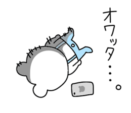 Game of love bear sticker #12410832