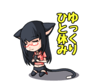 Meganekoko sticker #12410877
