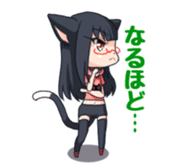 Meganekoko sticker #12410886
