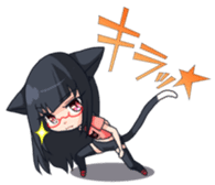 Meganekoko sticker #12410895