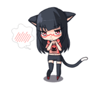 Meganekoko sticker #12410899