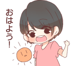 Standard language and Kansai valve sticker #12411102