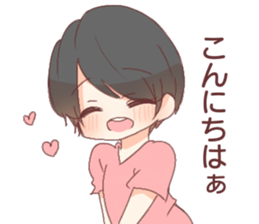 Standard language and Kansai valve sticker #12411104