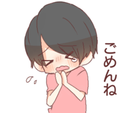 Standard language and Kansai valve sticker #12411105