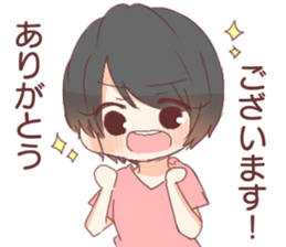 Standard language and Kansai valve sticker #12411108