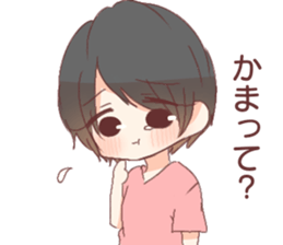 Standard language and Kansai valve sticker #12411110