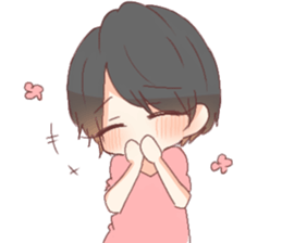 Standard language and Kansai valve sticker #12411111