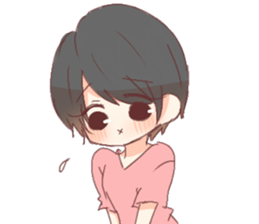 Standard language and Kansai valve sticker #12411112