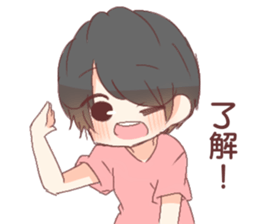 Standard language and Kansai valve sticker #12411114