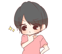 Standard language and Kansai valve sticker #12411115