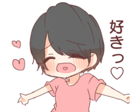 Standard language and Kansai valve sticker #12411116