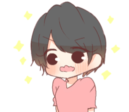 Standard language and Kansai valve sticker #12411118