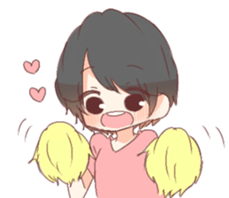 Standard language and Kansai valve sticker #12411120